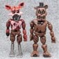 6kpl/setti Fnaf Five Nights At Freddy's Game Toimintahahmot Lelut Pöytäkoristeet Keräilykohteet Mallit Nuket Lapset Lahja hinta ja tiedot | Pienoismallit | hobbyhall.fi