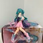 Hatsune Miku Anime Figuuri Kaksiulotteinen Kaunis Tyttö Toimintafiguurit Kawaii Nuudelit Stop Model Lelu hinta ja tiedot | Pienoismallit | hobbyhall.fi