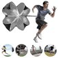 Running Speed Chute Resistance Laskuvarjo Juoksu Sateenvarjo Koulutus Sprint Power Soccer Trainer hinta ja tiedot | Treenivälineet | hobbyhall.fi