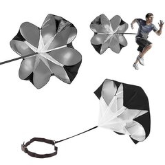 Running Speed Chute Resistance Laskuvarjo Juoksu Sateenvarjo Koulutus Sprint Power Soccer Trainer hinta ja tiedot | Treenivälineet | hobbyhall.fi