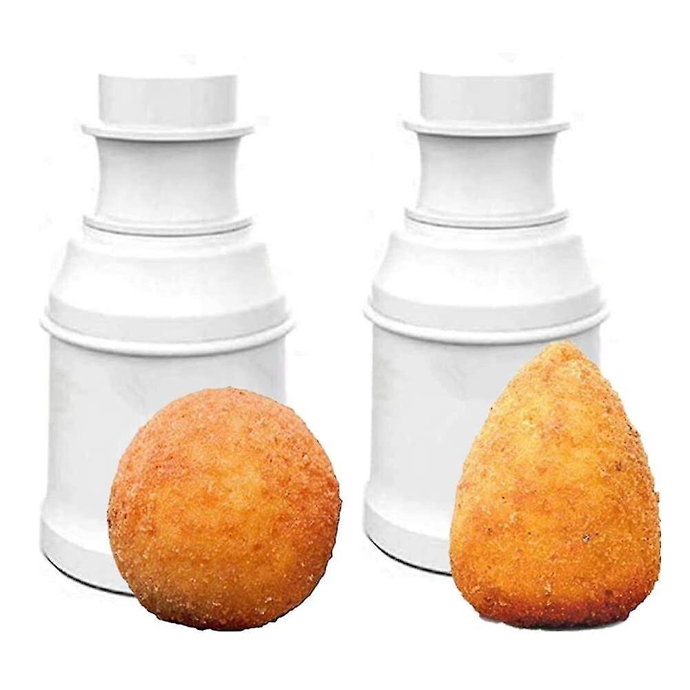 Arancini Maker -muotti, tee itse tehty riisipallomuotti, monikäyttöinen riisipallonvalmistuspirtelö, kotitekoinen täytetty lihapallo hinta ja tiedot | Uunivuoat ja leivontavälineet | hobbyhall.fi