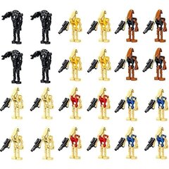 24 kpl Star Wars Battle Droids Rakennuspalikat Mini Toimintahahmot Nuket Kokoelma Lelut Koriste Syntymäpäivälahja hinta ja tiedot | Pienoismallit | hobbyhall.fi