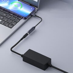 100w Type-c - Dc5,5x2,1mm virtajohto USB C - 5,5x2,5mm 2,5x0,7mm hinta ja tiedot | USB-sovittimet äänentoistoon | hobbyhall.fi