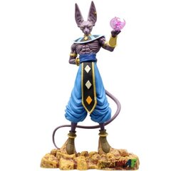 Anime Dragon Ball Z Beerus Figuuri Super God Destruction Action Figuurit Collection -mallilelu hinta ja tiedot | Pienoismallit | hobbyhall.fi