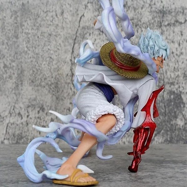 One Piece Figuuri Anime Auringonjumala Nika Luffy Gear 5 Toimintafiguurit Gk Patsas Pvc Malli Lelut Huonekoristeet Lapset Lahjat Ei laatikkoa hinta ja tiedot | Pienoismallit | hobbyhall.fi