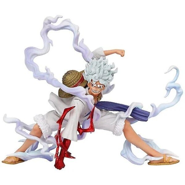 One Piece Figuuri Anime Auringonjumala Nika Luffy Gear 5 Toimintafiguurit Gk Patsas Pvc Malli Lelut Huonekoristeet Lapset Lahjat Ei laatikkoa hinta ja tiedot | Pienoismallit | hobbyhall.fi