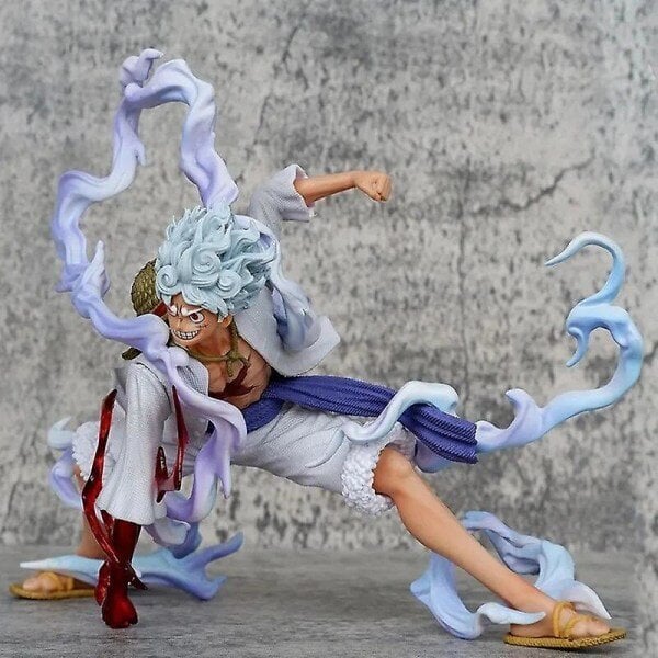 One Piece Figuuri Anime Auringonjumala Nika Luffy Gear 5 Toimintafiguurit Gk Patsas Pvc Malli Lelut Huonekoristeet Lapset Lahjat Ei laatikkoa hinta ja tiedot | Pienoismallit | hobbyhall.fi