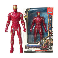 Marvel Avengers Iron-man Spiderman Toimintahahmot Lelut Kapteeni Amerikka Supersankarilelu kevyillä lapsille Lahjoilla Iron Man hinta ja tiedot | Pienoismallit | hobbyhall.fi