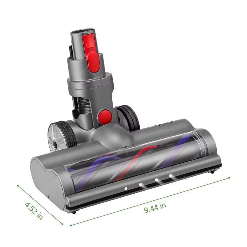 Harjaspään sähköinen pölynimuriharjapuhdistus Dyson V7 V8 V10 V11 V15 Vaihdettavat osat rullaharjasarjalla hinta ja tiedot | Pölynimureiden lisätarvikkeet | hobbyhall.fi