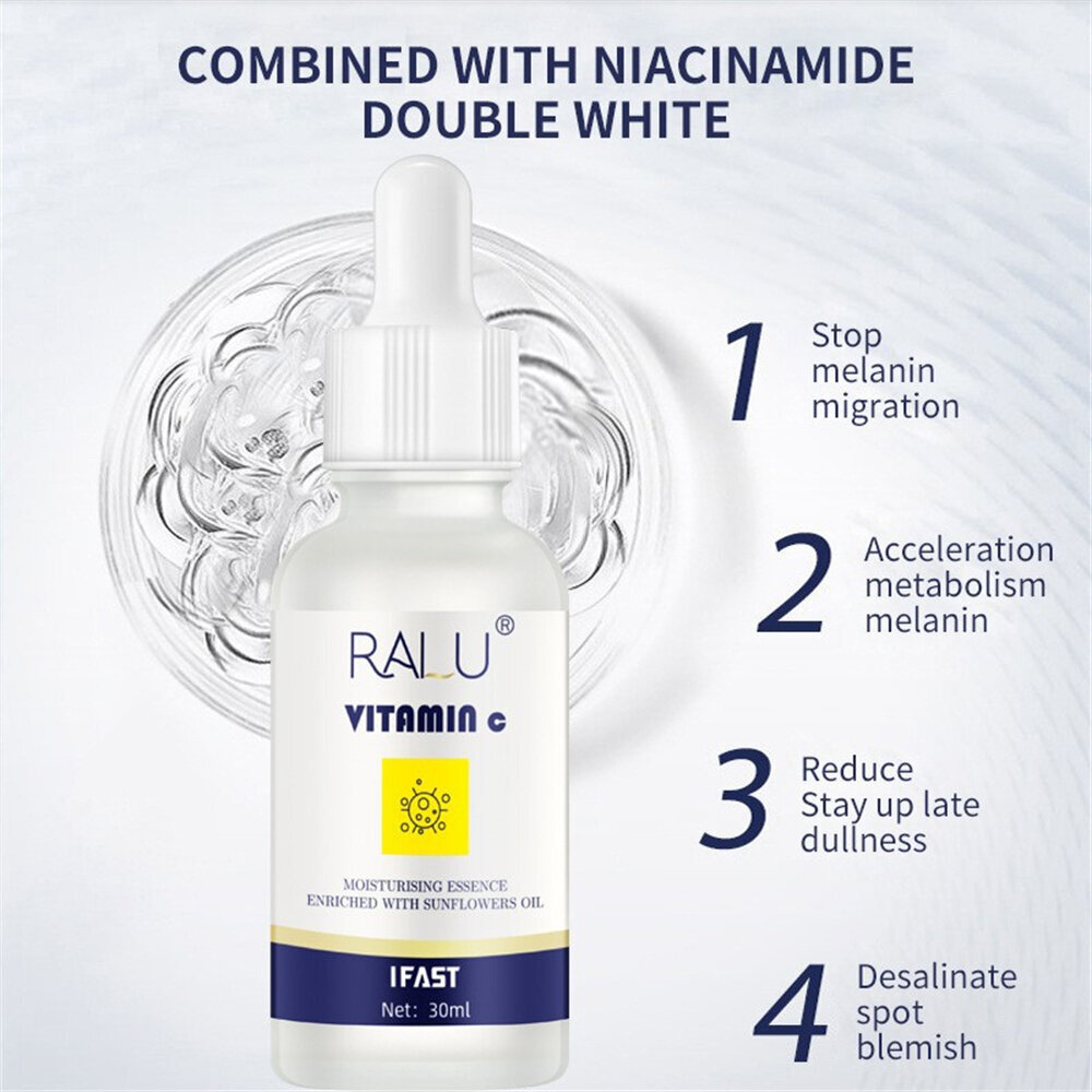 RALU Whitening and Anti-Wrinkle seerumi kirkastava iho, kiinteyttävä, hellävarainen ja kosteuttava esanssivoide hinta ja tiedot | Intiimipesutuotteet | hobbyhall.fi