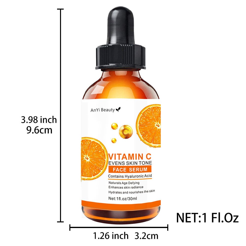 AnYi Beauty C-vitamiini kasvoseerumi 30ml hinta ja tiedot | Intiimipesutuotteet | hobbyhall.fi