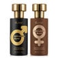 2kpl ikzee Pheromone Perfume Charm Seduction Perfume miehille ja naisille Pitkäkestoinen kevyt tuoksu tuoksu 50ml hinta ja tiedot | Intiimipesutuotteet | hobbyhall.fi