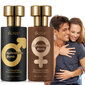 2kpl ikzee Pheromone Perfume Charm Seduction Perfume miehille ja naisille Pitkäkestoinen kevyt tuoksu tuoksu 50ml hinta ja tiedot | Intiimipesutuotteet | hobbyhall.fi