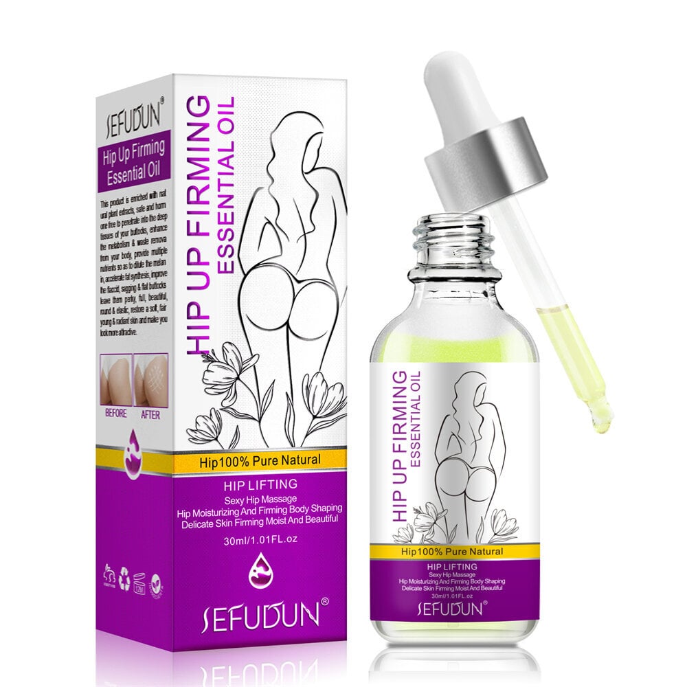 SEFUDUN Buttock Lift and Plump Essential Oil nostaa ja kiristää pakaroita ja kosteuttaa pakaroita Plastic Oil 30ml hinta ja tiedot | Intiimipesutuotteet | hobbyhall.fi