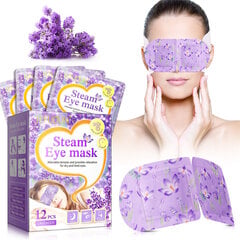 SEFUDUN Steam Eye Mask lievittää silmien rasitusta Eye Shade Heat Eye Patch Sleep kertakäyttöinen silmänaamio hinta ja tiedot | Intiimipesutuotteet | hobbyhall.fi