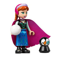 5kpl/setti Frozen Series Minifiguurit Rakennuspalikkasarja, Elsa Anna Minifiguurit Lelut lapsille hinta ja tiedot | Pienoismallit | hobbyhall.fi