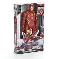 Talking Iron Man Marvel Avengers Titan Hero Series Power Fx Sound Toimintahahmot -lelu - täydellinen hinta ja tiedot | Pienoismallit | hobbyhall.fi