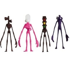 Pack Siren Head Toys Toimintahahmot kevyillä kauhuleluilla hinta ja tiedot | Pienoismallit | hobbyhall.fi