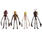 Pack Siren Head Toys Toimintahahmot kevyillä kauhuleluilla hinta ja tiedot | Pienoismallit | hobbyhall.fi