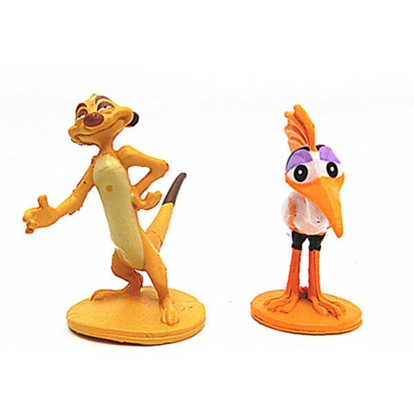 12 kpl Leijonavartijan figuurilelut Lion King -sarjan toimintafiguurit 12 kpl hinta ja tiedot | Pienoismallit | hobbyhall.fi