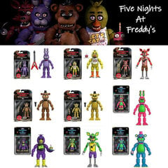 Fnaf Five Nights at Freddy's Springtrap -setti, jossa on 1 nivelletty toimintahahmo hinta ja tiedot | Pienoismallit | hobbyhall.fi