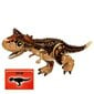 1kpl Jurassic Big Size Dinosaur Building Blocks T-rex Quetzalcoatlus Baryonyx Toimintahahmot Lasten Lelut Lahjat Carnotaurus ruskea hinta ja tiedot | Pienoismallit | hobbyhall.fi