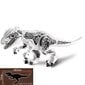 1kpl Jurassic Big Size Dinosaur Building Blocks T-rex Quetzalcoatlus Baryonyx Toimintahahmot Lasten Lelut Lahjat Carnotaurus ruskea hinta ja tiedot | Pienoismallit | hobbyhall.fi