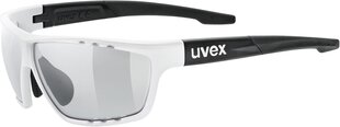 Uvex Sportstyle 706 V Universal Urheilulasit Valkoinen Musta hinta ja tiedot | Urheilulasit | hobbyhall.fi