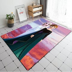 (Tyyli G-50x80cm (20x31in)) Frozen Sarjakuva Ice Sister Suuri matto Matot Koti Olohuoneet Lasten Lapset Makuuhuoneen sohva Ovimatto Lattiamatot MINISO hinta ja tiedot | Isot matot | hobbyhall.fi