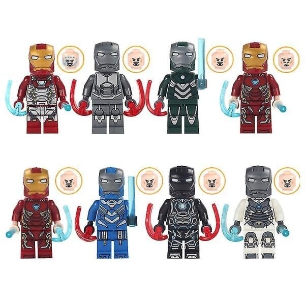 40 kpl Avengers-minihahmo Rakennuspalikat Lelut Toimintafiguurit Lapsille Faneille Syntymäpäivälahjat [DmS] hinta ja tiedot | Pienoismallit | hobbyhall.fi