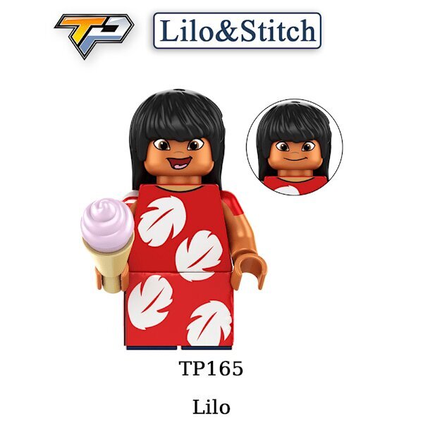 12 kpl Lilo & Stitch -toimintafiguurit Rakennuspalikat Lelukakkupäällinen koristelahja 12 kpl hinta ja tiedot | Pienoismallit | hobbyhall.fi