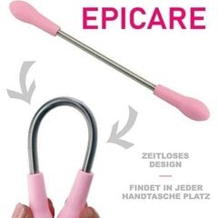 MAVURA Facial Epilator EPICARE Stick Facial Epilator Naisten Epilaattori Epicare Pinsetit Epistick Spiraali Epilaattori Karvanpoisto hinta ja tiedot | Epilaattorit ja karvanpoistolaitteet | hobbyhall.fi