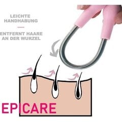 MAVURA Facial Epilator EPICARE Stick Facial Epilator Naisten Epilaattori Epicare Pinsetit Epistick Spiraali Epilaattori Karvanpoisto hinta ja tiedot | Epilaattorit ja karvanpoistolaitteet | hobbyhall.fi