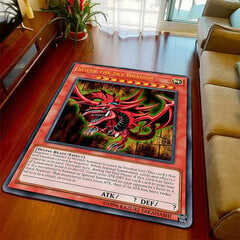 (2-40x60cm 16x24 tuumaa)Anime Yu Gi Oh Card Matto Sarjakuva Lattiamatto Olohuoneen Makuuhuoneen Alue Matto Teinihuoneen Sisustus Matto Joulu perhelahja hinta ja tiedot | Isot matot | hobbyhall.fi