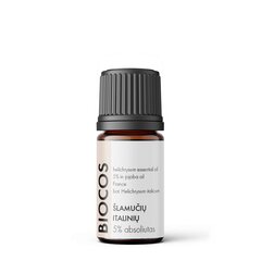 100% luonnollinen helichrysum italicum eteerinen öljy 5% jojoba öljy BIOCOS akatemia, 5 ml hinta ja tiedot | Biocos Academy Hajuvedet ja kosmetiikka | hobbyhall.fi