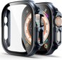 Kovakotelo Apple Watch Ultra 49 mm:lle, 2 kpl - Musta hinta ja tiedot | Älykellot | hobbyhall.fi