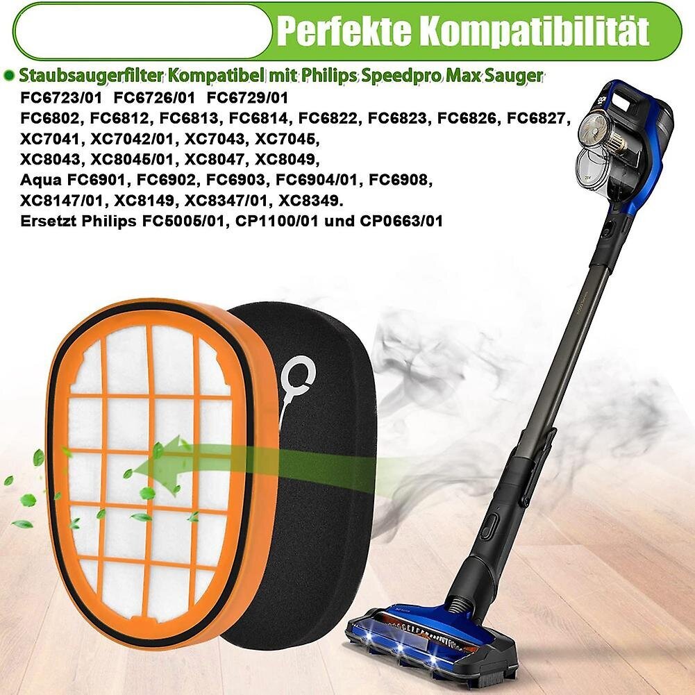 kpl suodattimia Philips Speedpro Max Aqua Handheld Fc6812 Fc6813 hinta ja tiedot | Pehmolelut | hobbyhall.fi