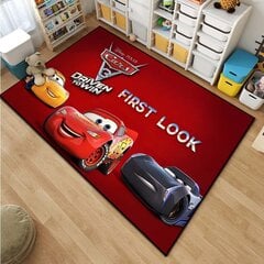 (Tyyli K-40x60cm (16x24in)) Autot Lightning Mcqueen Pattern Olohuone Makuuhuone Matto Sängyn ääressä Kylpyhuone Lattiamatto Lastenhuone Vauvanleikkimatto kodin sisustus hinta ja tiedot | Isot matot | hobbyhall.fi