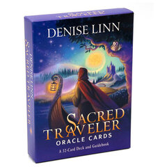 Oracle Cards for Sacred Travelers: 52 kortin pakka hinta ja tiedot | Korttipelit, pokeri | hobbyhall.fi