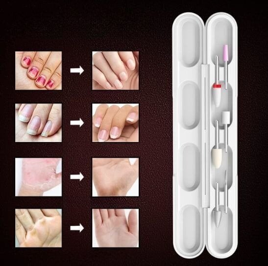 TOUCHBeauty Electric Nail File Moulder Manikyyri setti hinta ja tiedot | Manikyyri- ja pedikyyritarvikkeet | hobbyhall.fi