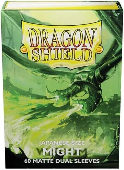 Arcane Tinmen Pelikorttisuojat Dragon Shield, Japanilainen koko, 60 kpl hinta ja tiedot | Lautapelit ja älypelit | hobbyhall.fi