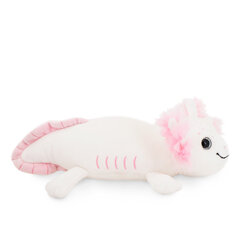 Pehmeä lelu Axolotl valkoinen 40cm hinta ja tiedot | Pehmolelut | hobbyhall.fi