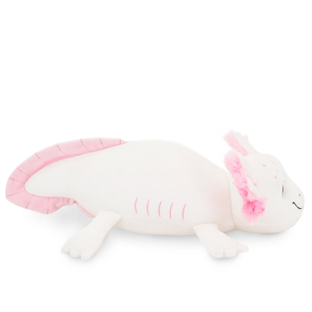 Pehmeä lelu Axolotl valkoinen 40cm hinta ja tiedot | Pehmolelut | hobbyhall.fi