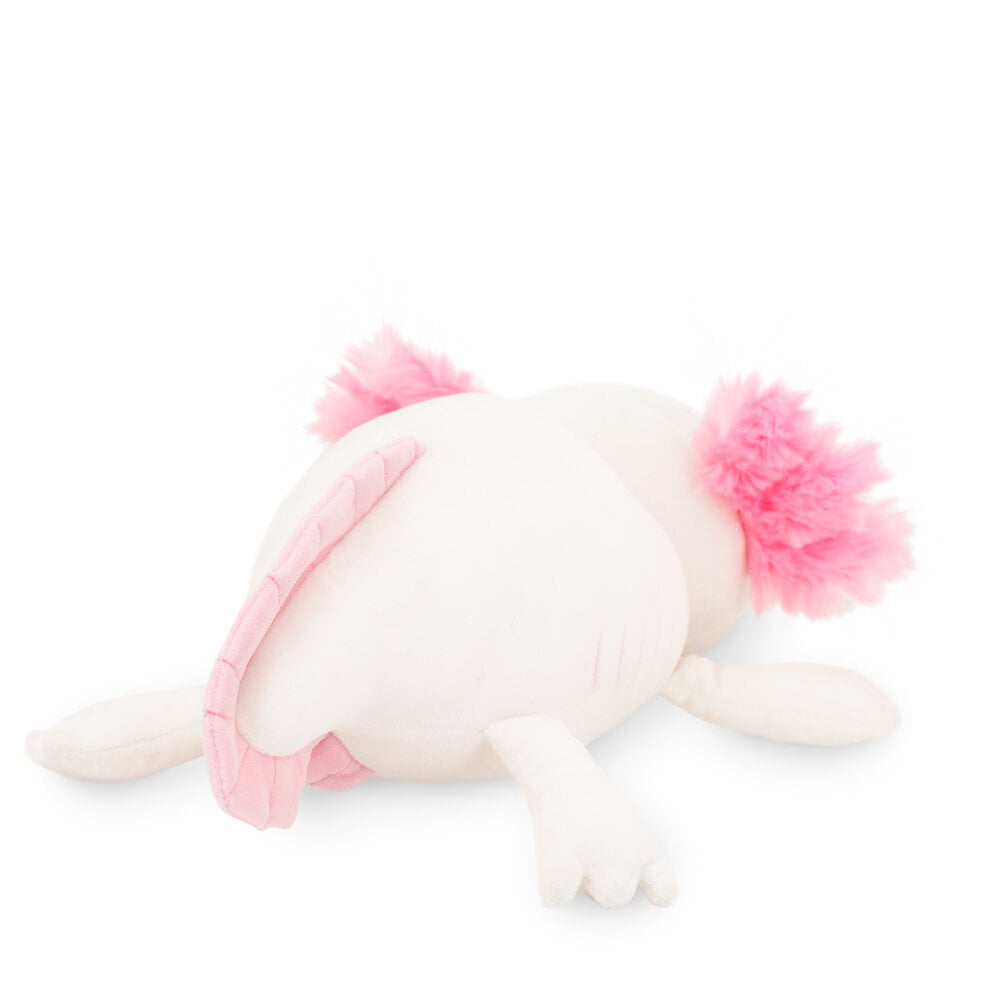 Pehmeä lelu Axolotl valkoinen 40cm hinta ja tiedot | Pehmolelut | hobbyhall.fi