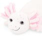 Pehmeä lelu Axolotl valkoinen 40cm hinta ja tiedot | Pehmolelut | hobbyhall.fi