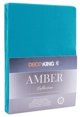Decoking Amber -muotoonommeltu lakana, laivastonsininen hinta ja tiedot | DecoKing Koti ja keittiö | hobbyhall.fi