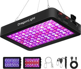 LED-kasvilamppu DragonLight BW1000 hinta ja tiedot | Sisäpuutarhat ja kasvilamput | hobbyhall.fi