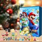 Super Mario Advent joulukalenteri hinta ja tiedot | Joulukoristeet | hobbyhall.fi