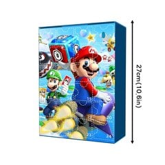 Super Mario Advent joulukalenteri hinta ja tiedot | Joulukoristeet | hobbyhall.fi