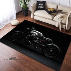 (16-50x80cm)Guzzi moottoripyörä matto Joogamatto matot makuuhuoneeseen olohuoneen sisustukseen anime matto leikkimatot Ulkoilu matot hinta ja tiedot | Isot matot | hobbyhall.fi